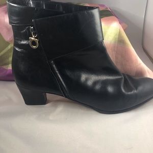 Salvatore Ferragamo Ankle Boots in excellent cond!